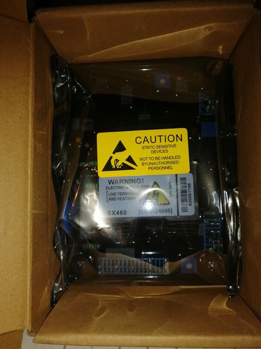 SX460-автоматичен регулатор на напрежение