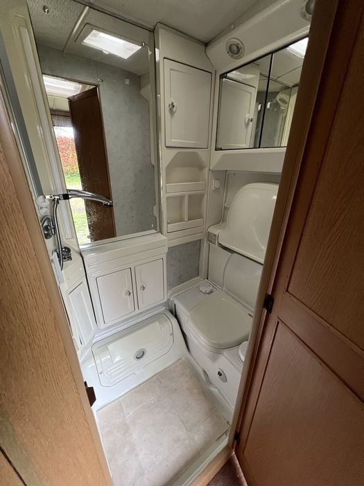 Vand caravana Globetrotter Jubilee