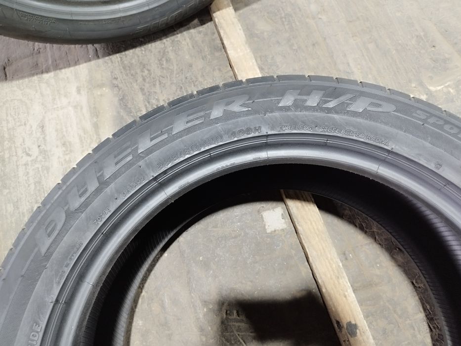 4 anvelope de vară Bridgestone Dueler H/P Sport 255/50/20,dot 2019