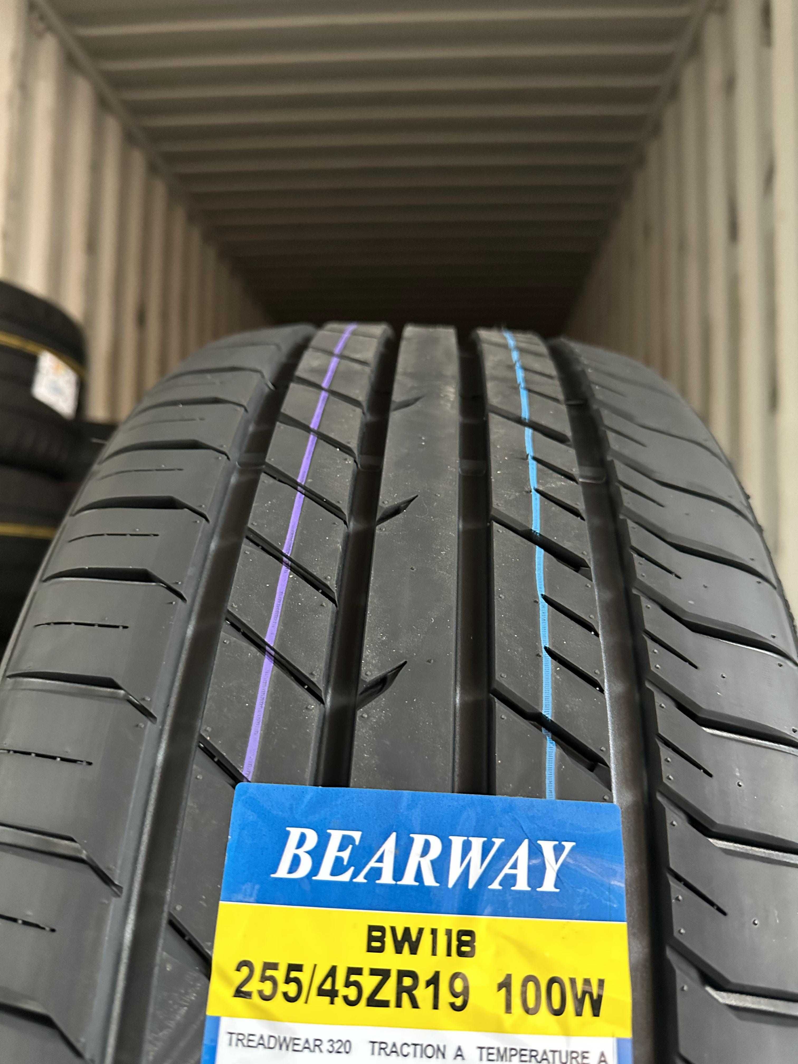 Нови Летни Гуми BEARWAY BW118 255/45R19 100W Нов DOT