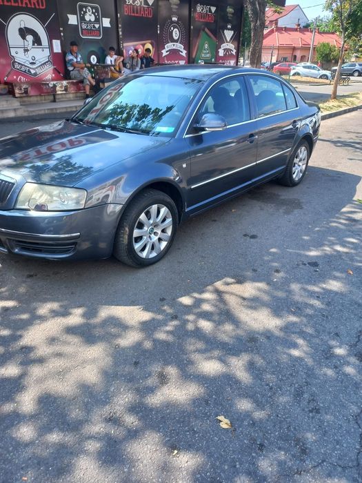 Vand skoda superb 2008 diesel