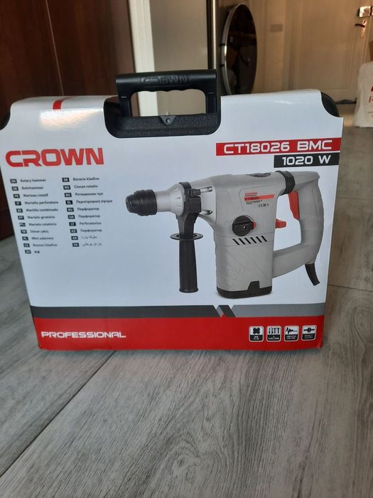 Новый Перфаратор Перфоратор   CROWN Perfarator