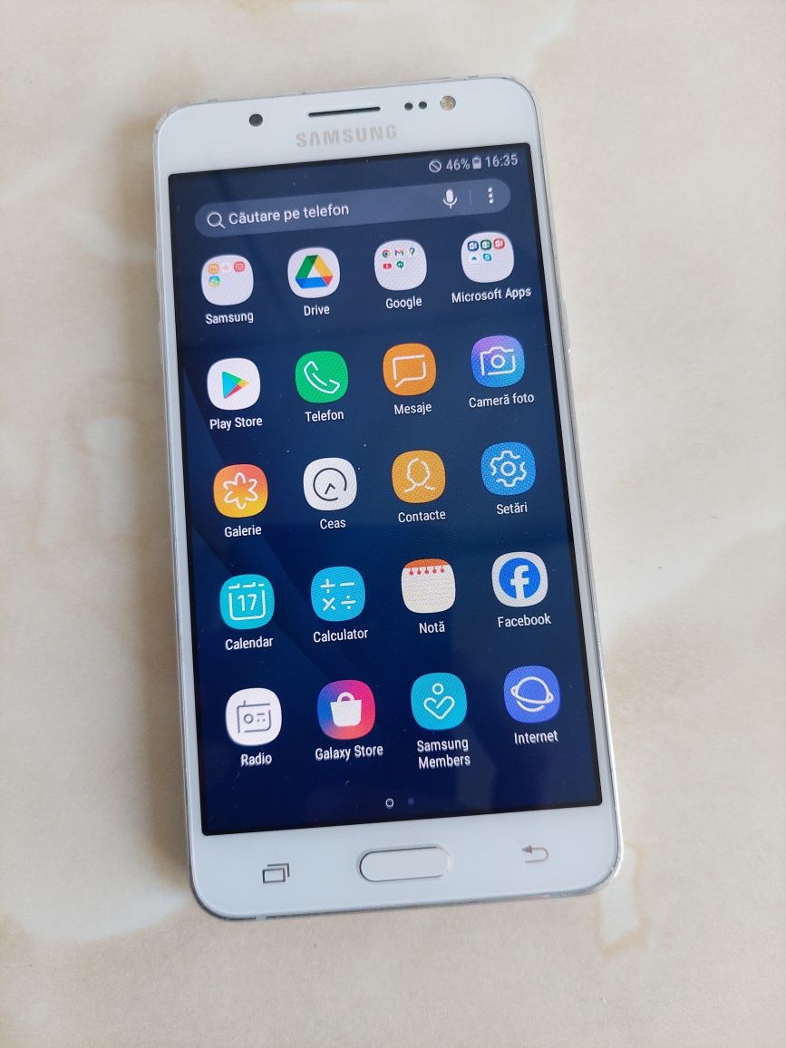 Vând Samsung Galaxy J5 2016 [alb perlat] [fără probleme] //poze reale
