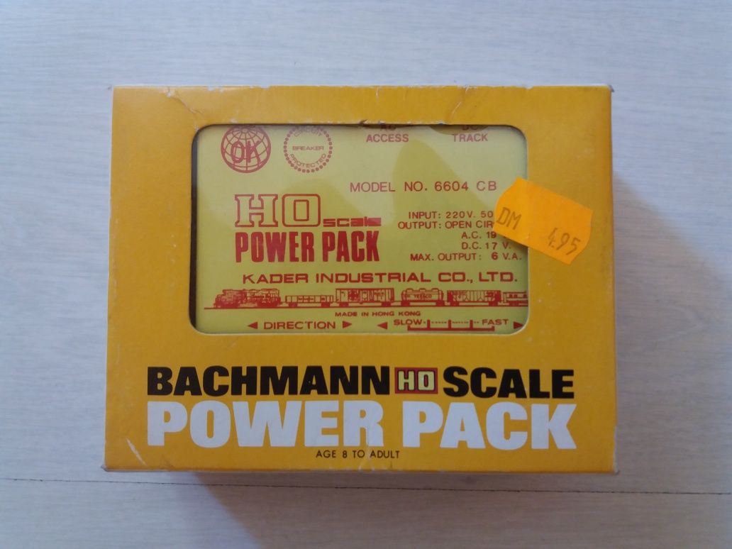 Захранване за влакче BACHMANN H0 Powerpack Transformator