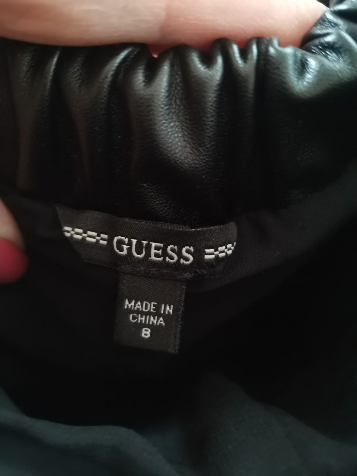Guess кожен панталон 8г.
