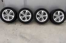 Set Roti/Jante OEM 5x112 18 Audi + 4 Anvelope Vara