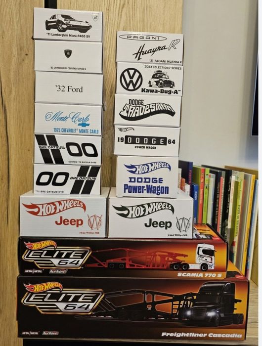 Hot Wheels Red Line Club Cars колекционерски колички 1:64 premium RLC