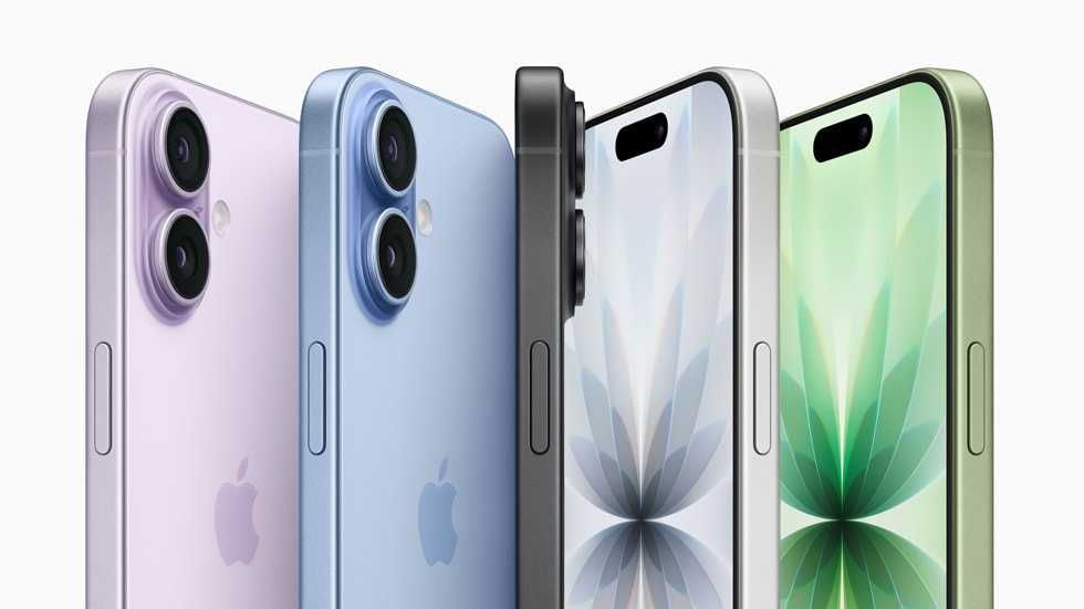 Apple iPhone 17 512GB Black, White, Mist Blue, Sage, Lavender