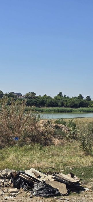 Teren intravilan – PUZ aprobat, utilitati 150m, asfalt - Ambient Lake