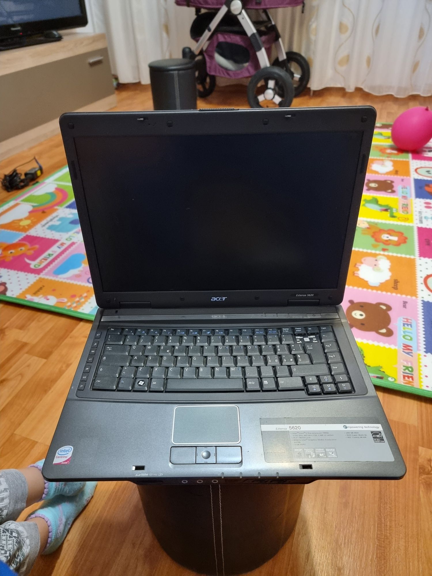 Laptop ACER EXTENSA 5620