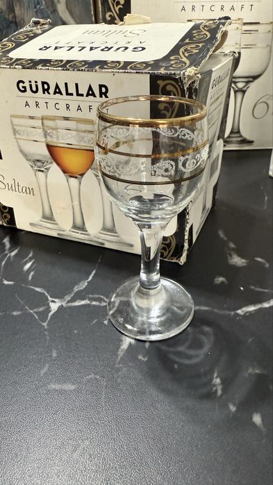 Рюмка в хорошем состоянии