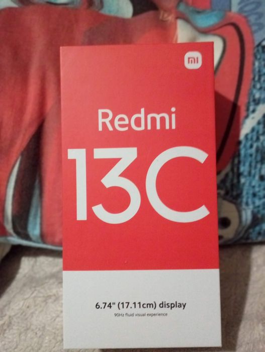 Смартфон Xiaomi Redmi 13C 8 ГБ/256 ГБ черный