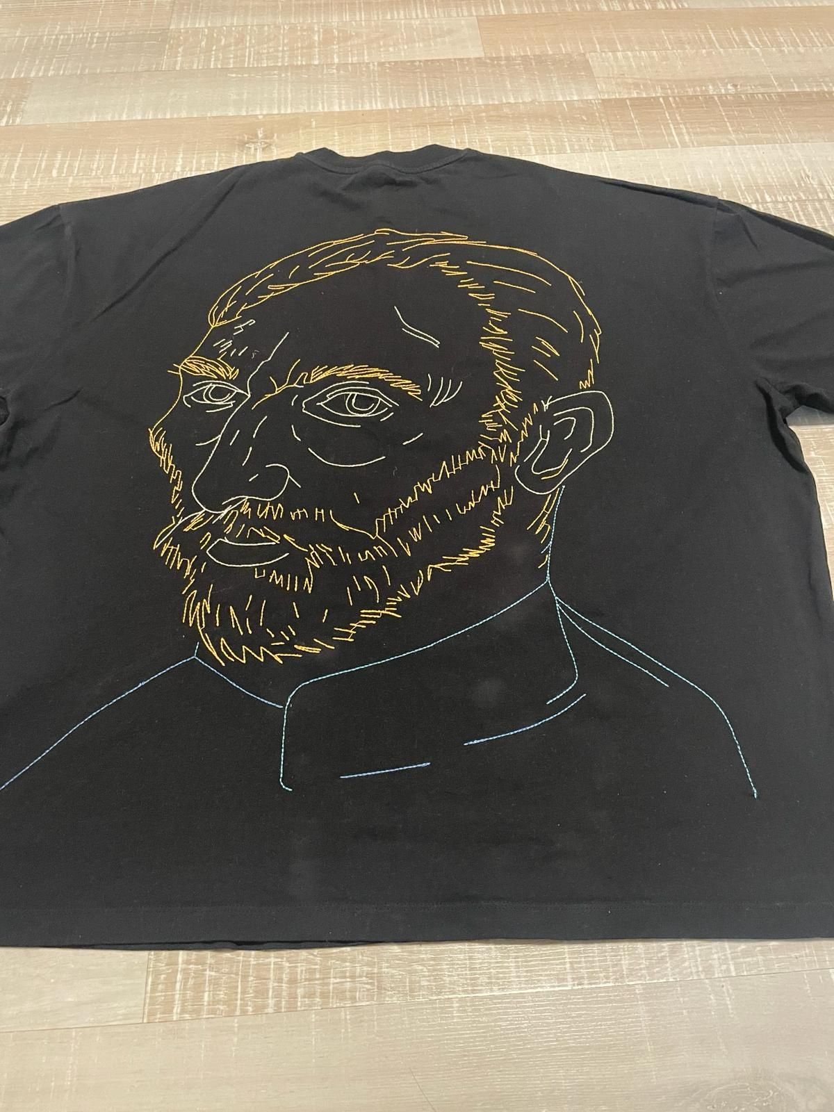 Tricou Vincent Van Gogh oversized mărimea  M