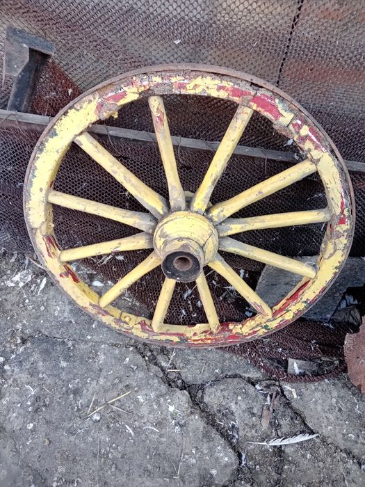 Колело на каруца