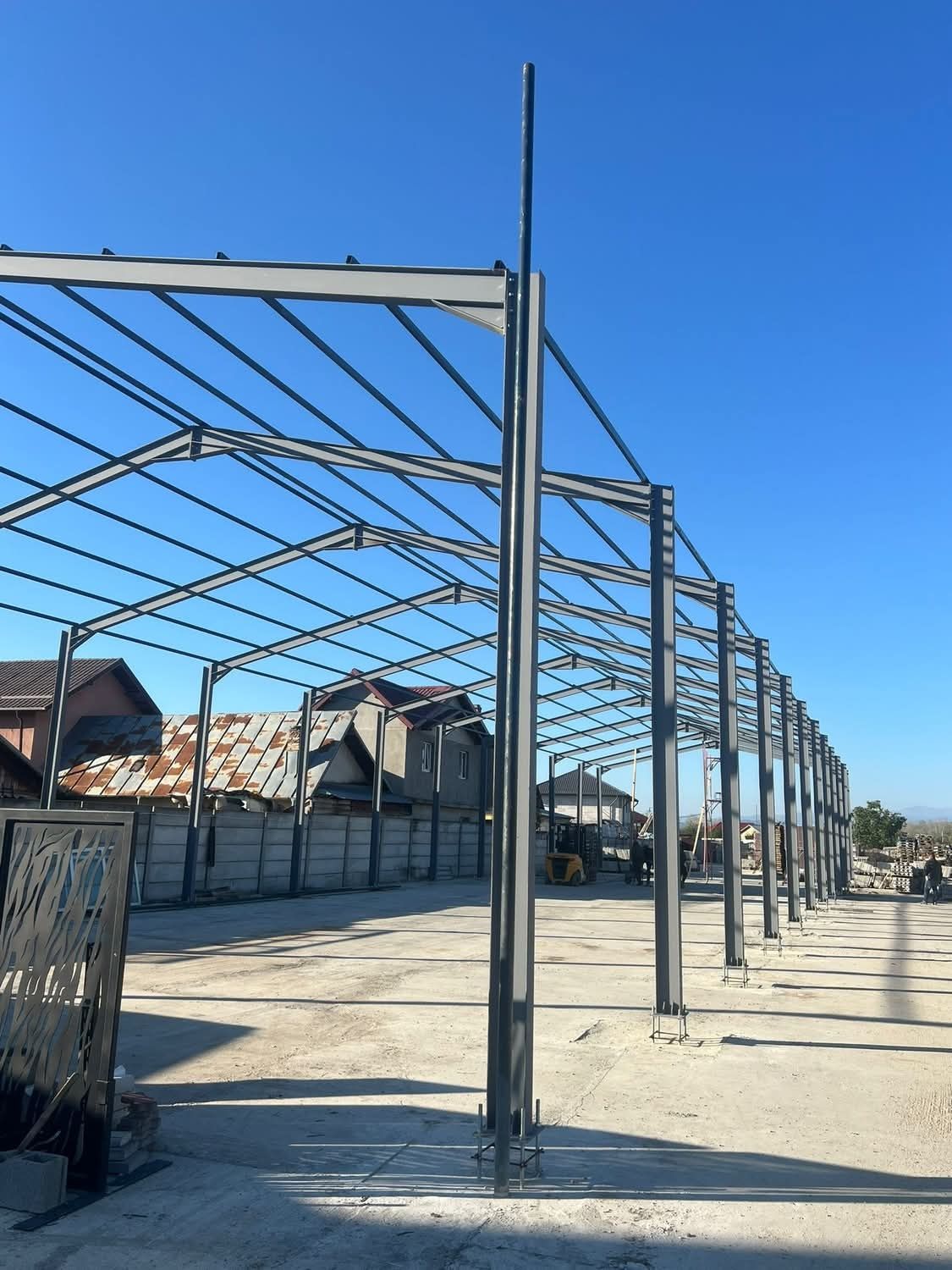 Vand hala metalică 10x30x4