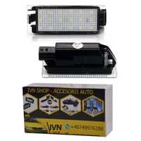 Set lampi LED numar dedicate Renault Clio Grand Tour MK 3 4 Kangoo