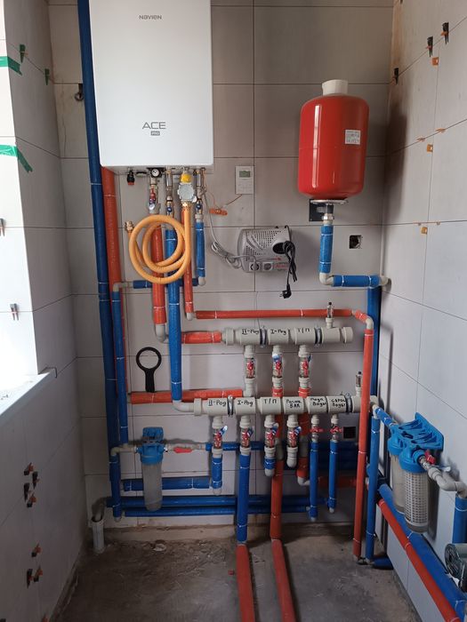 Услуга сантехника