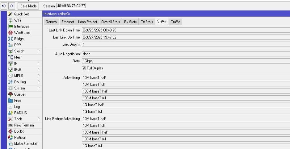MIKROTIK rb5009ug+s+in
