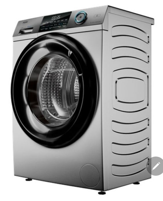 Стиральная машина Haier HW-60, серебристый