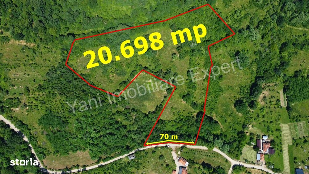 Teren de vânzare în comuna Băiculești, județ Argeș ( 20.698 mp )