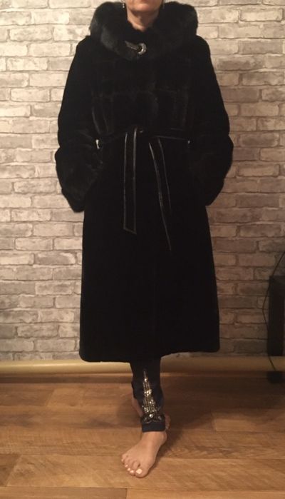 Продам шубу мутон в хорошем состоянии