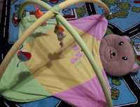 Продается детский развивающий коврик в подарок горка для купания