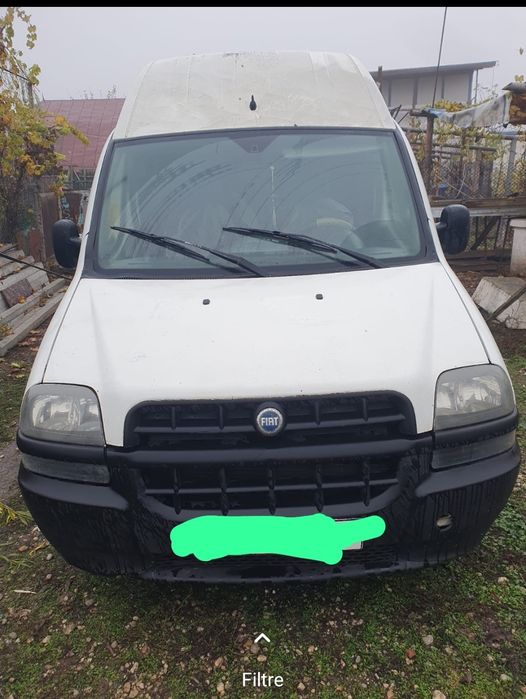 Vand Fiat Doblo autoutilitara