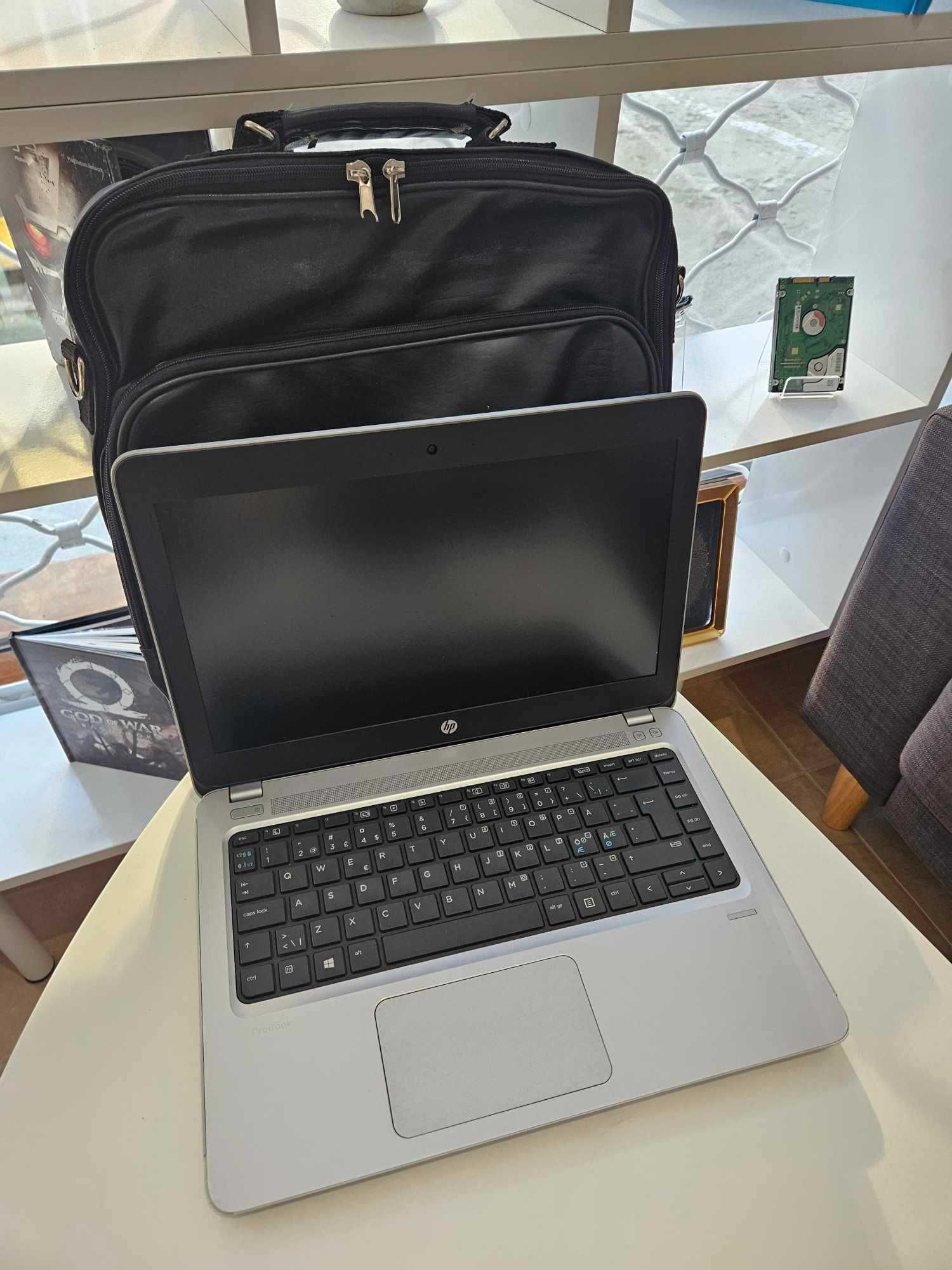 +Гаранция! Лаптоп hp ProBook Intel Core i3-7100U / 8GB RAM / 256GB SSD