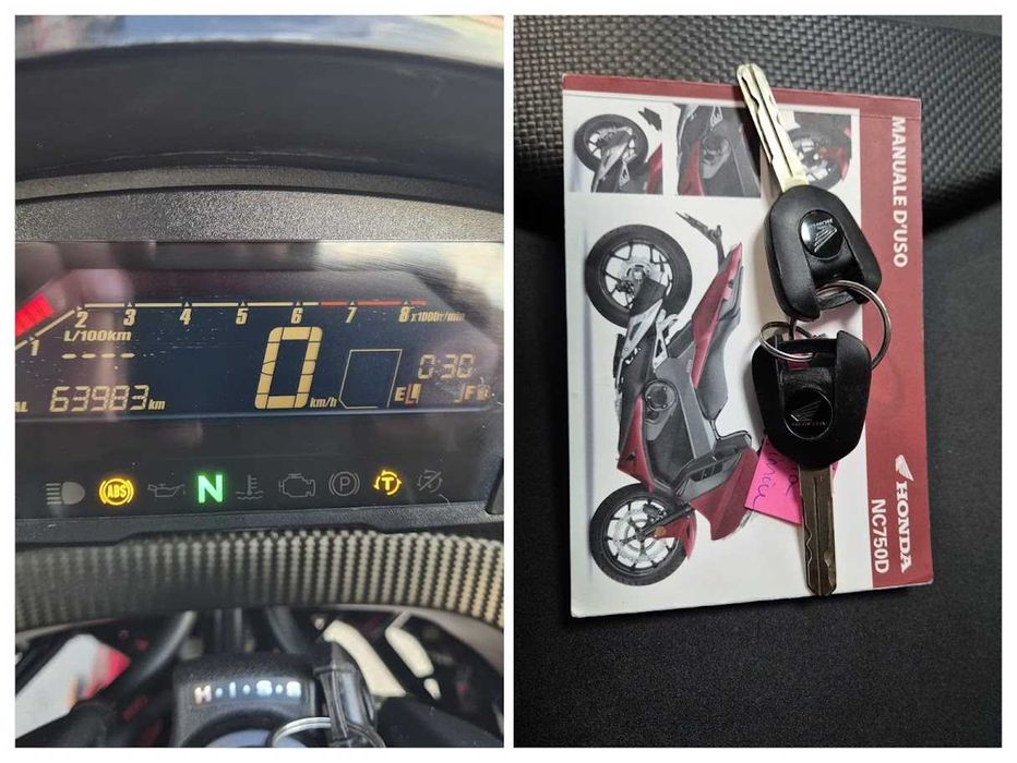 Honda NC 750 Integra 750 ABS ~ Garantie ~ Rate directe fără DOBÂNDA ~