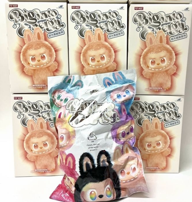 В наличии лабубу 3 поколения