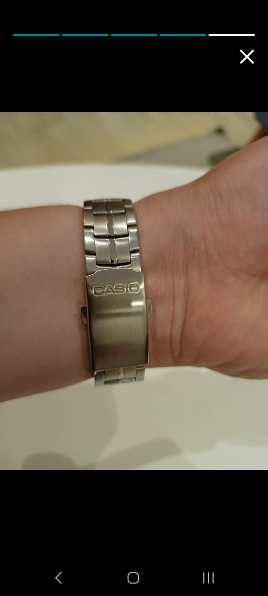 Casio Chronograph 42 mm