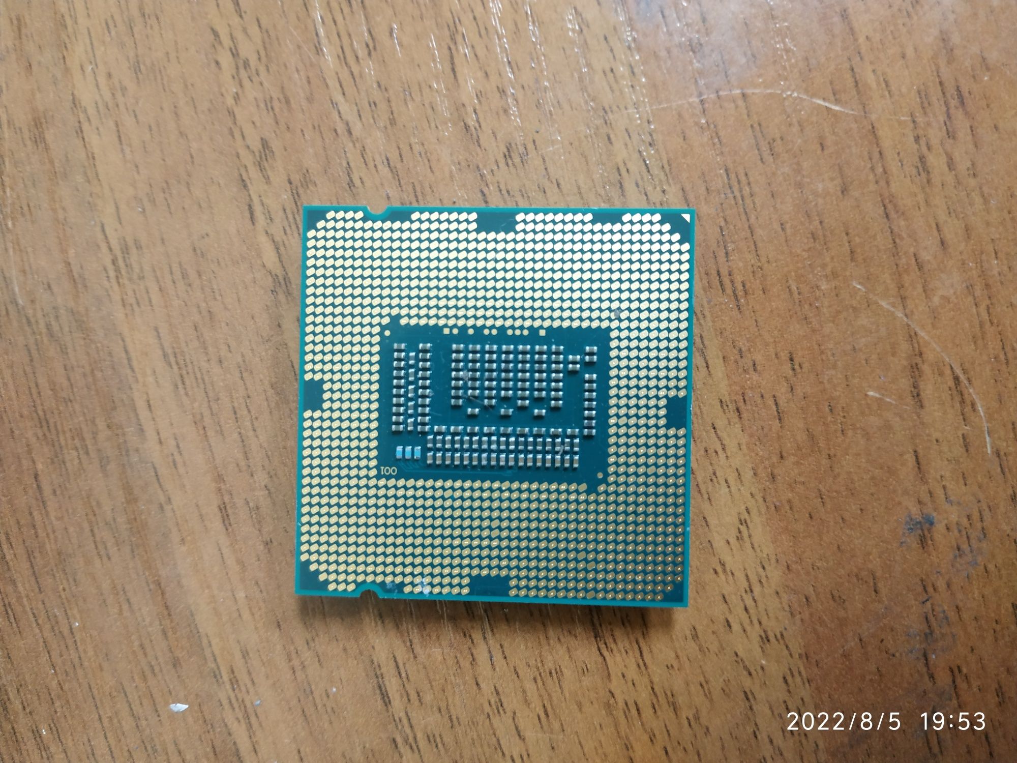 Продам процессор core I5-3450s 2.8 Hgz