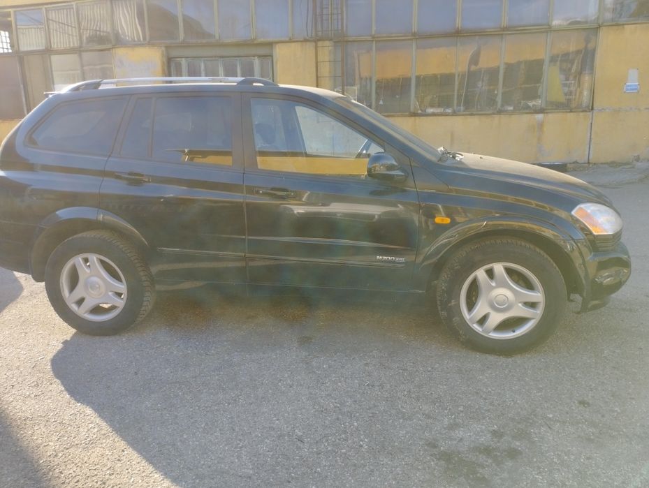 Ssang Yong Kyron 2.0xdi на части
