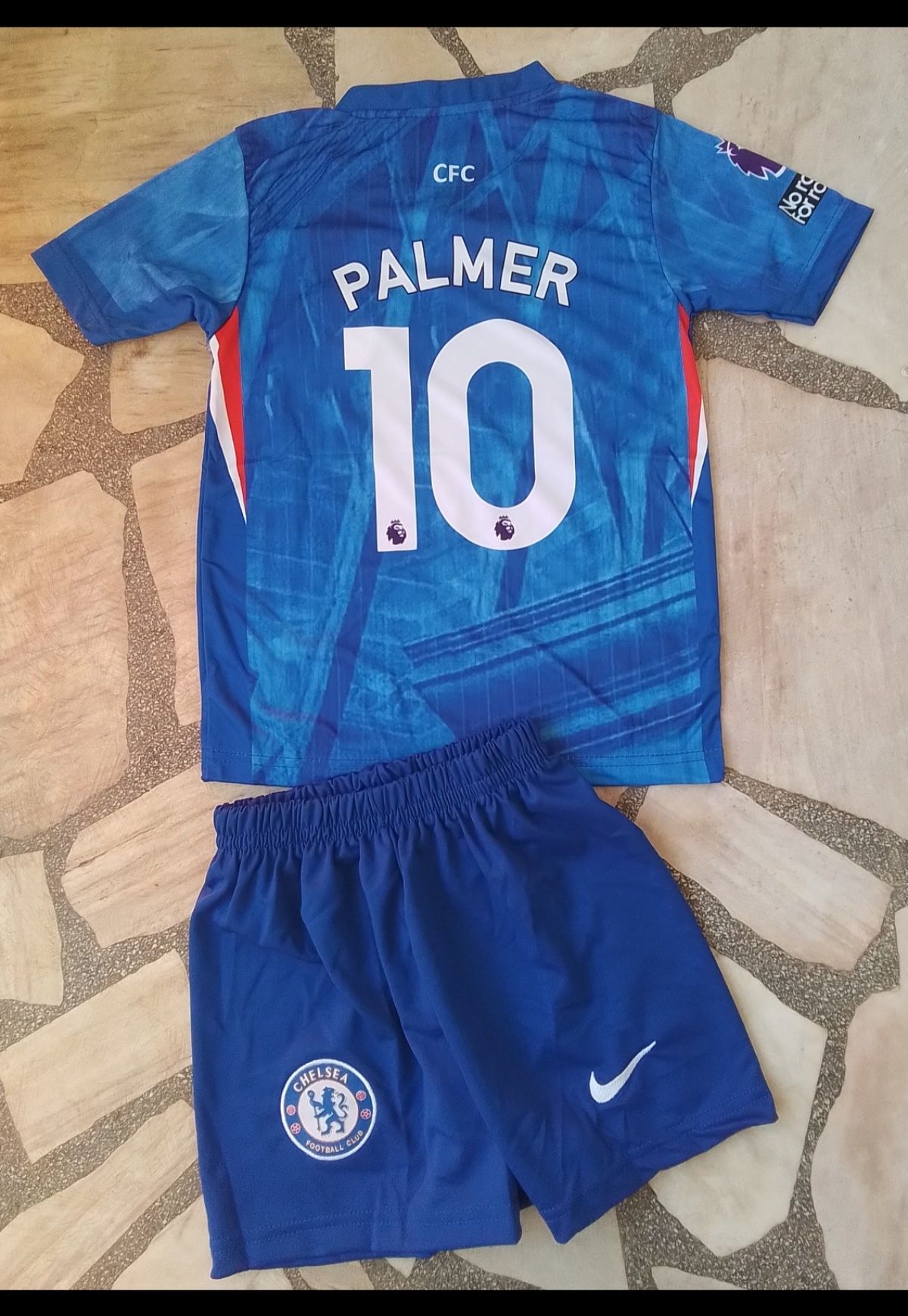 PALMER 10 детско юношески футболни екипи CHELSEA 2025-26 год
