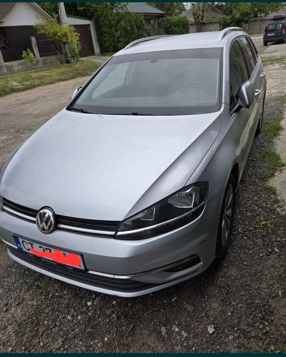 Vând VW Golf 7.5 model 2019