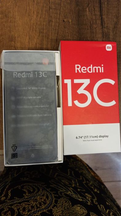 Redmi 13C 17.11cm display