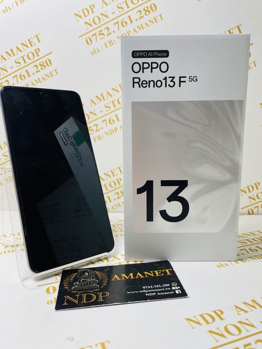 NDP Amanet Braila Oppo Reno 13F 256gb (37350)
