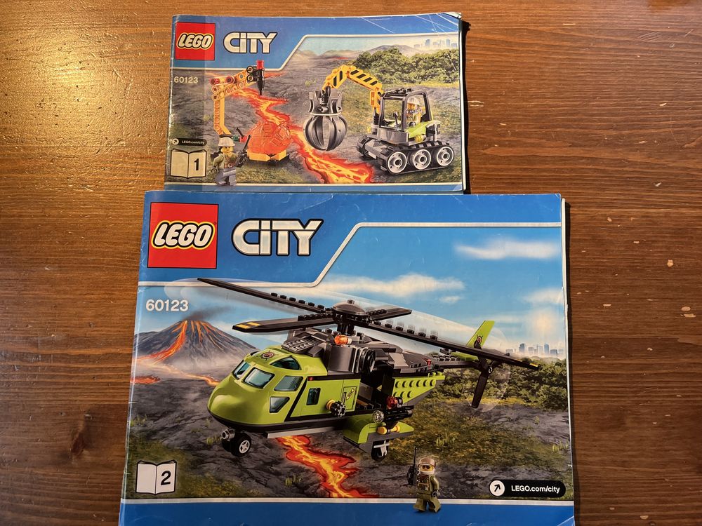 Elicopter Lego City | 60123