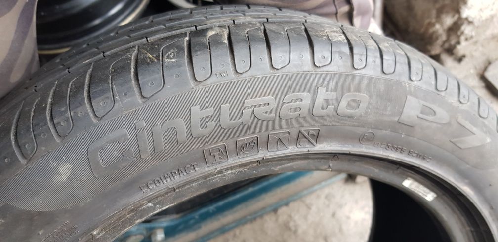 Летни гуми-17цола-225/50-1бр.-85лв."PIRELLI "