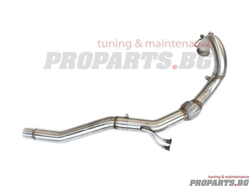 Downpipe за Volkswagen Golf 5 Touran Passat 1.9 TDI 2.0 TDI даунпайп