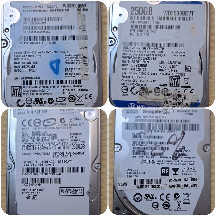 Hdd 2,5 Sata, Seagate