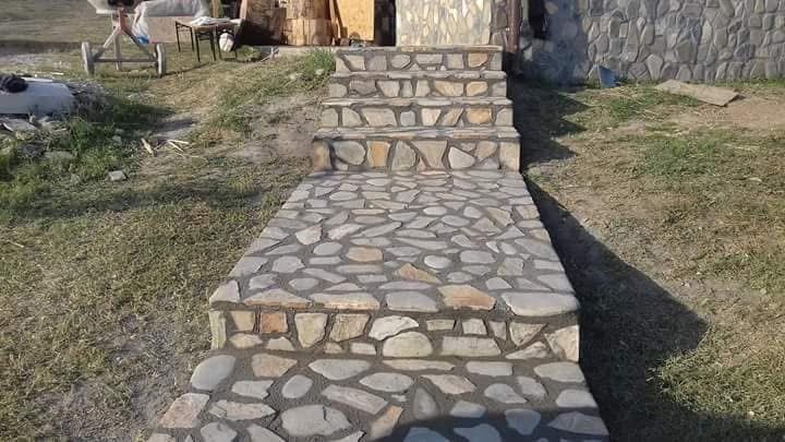 Piatra de rau naturala 100% - Livrare + montaj la cerere