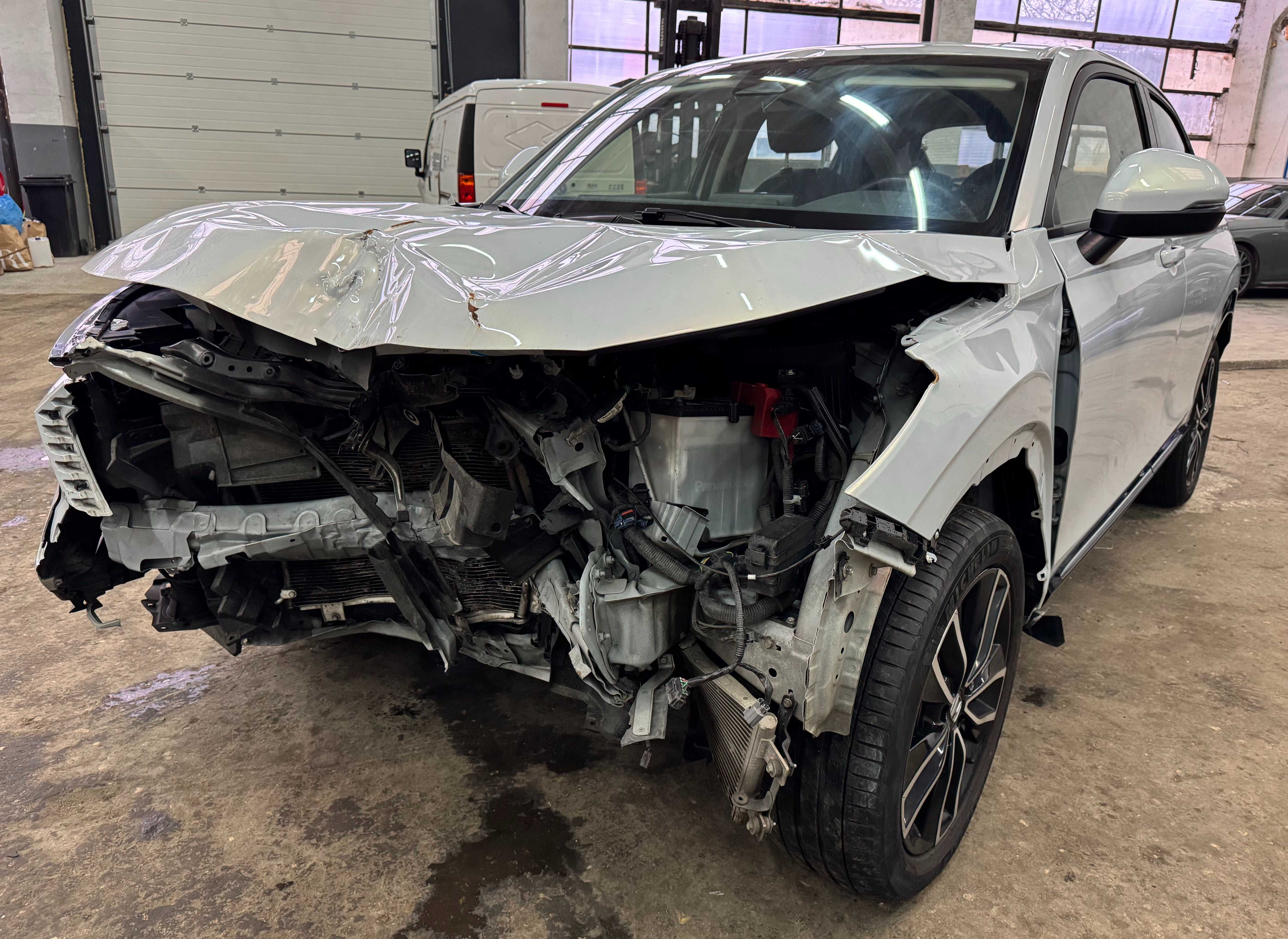 Honda HR-V avariat Pret fix