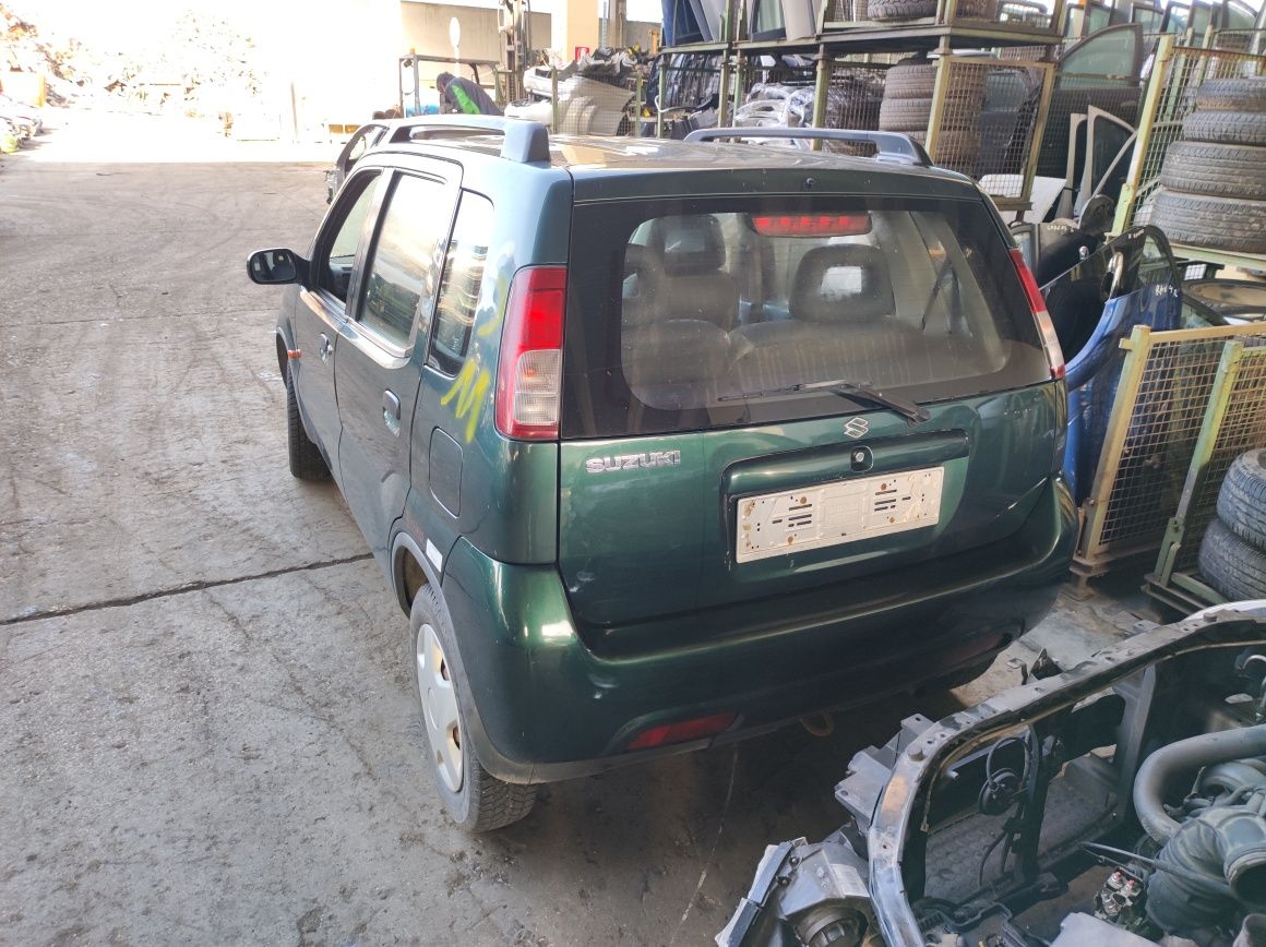 Сузуки Игнис/Suzuki Ignis 1.3 4x4 2002г