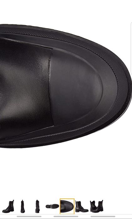 Botine Love Moschino,  nr 37 (UK-3.5), piele naturală