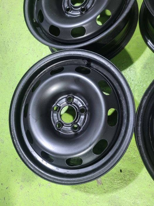 15 5x100 Vw Polo Skoda Fabia Seat 5х100 метални джанти