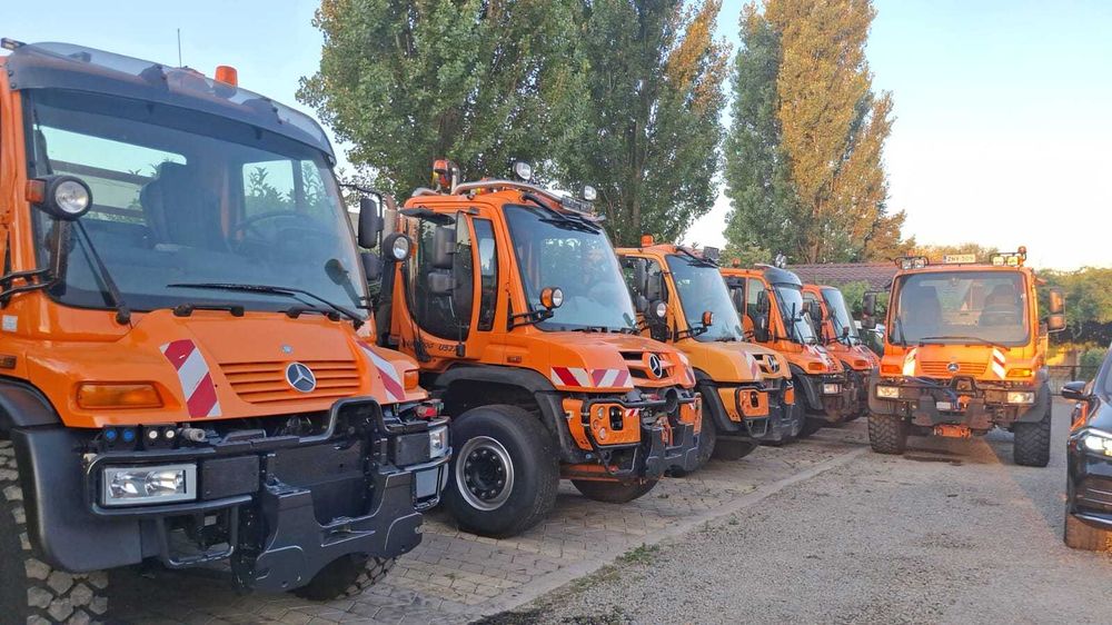 Unimog U500 Lang