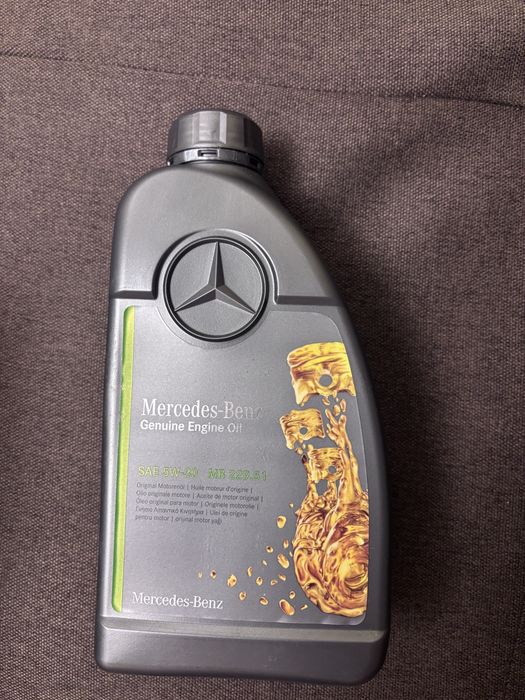 Ulei motor 5w-30 MB229.51