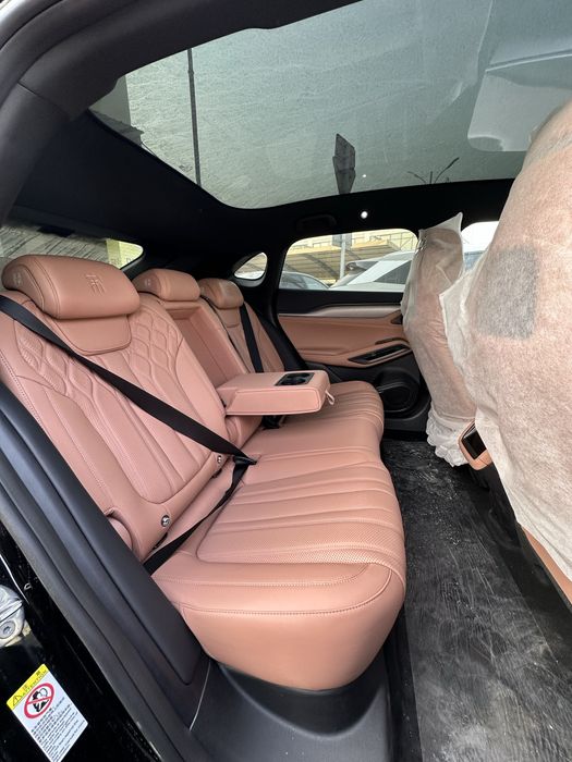 BYD Song L 2025 yangi Qora