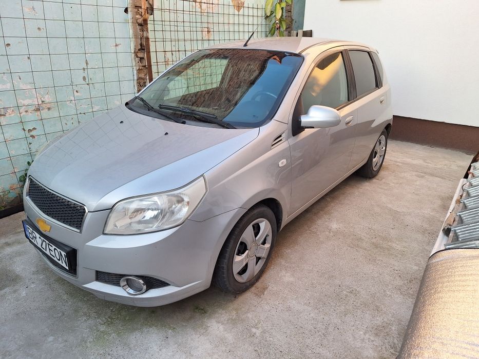 Chevrolet Aveo hatchbak 2010 GPL
